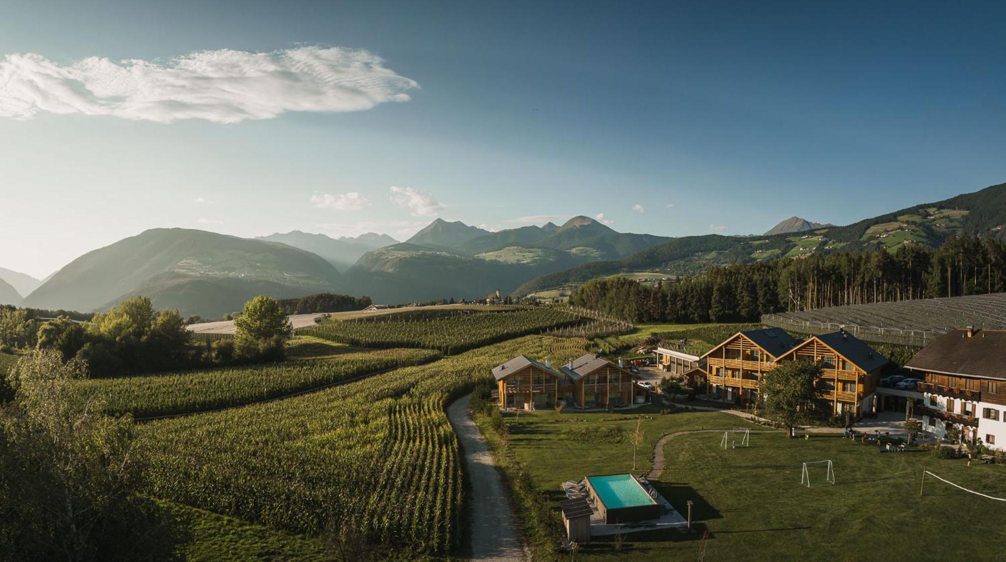 Kessler'S Mountain Lodge Natz-Schabs Екстер'єр фото
