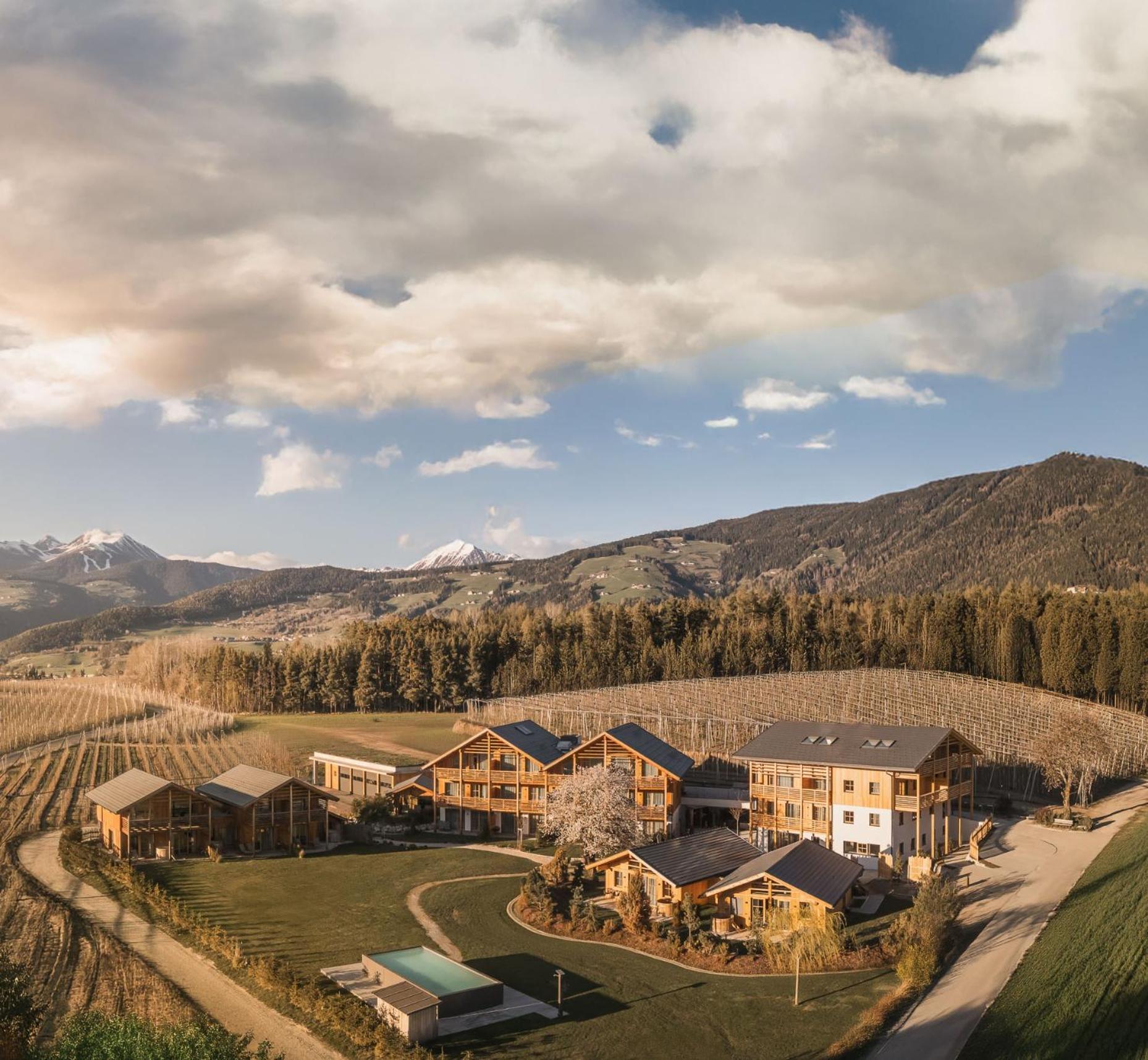 Kessler'S Mountain Lodge Natz-Schabs Екстер'єр фото